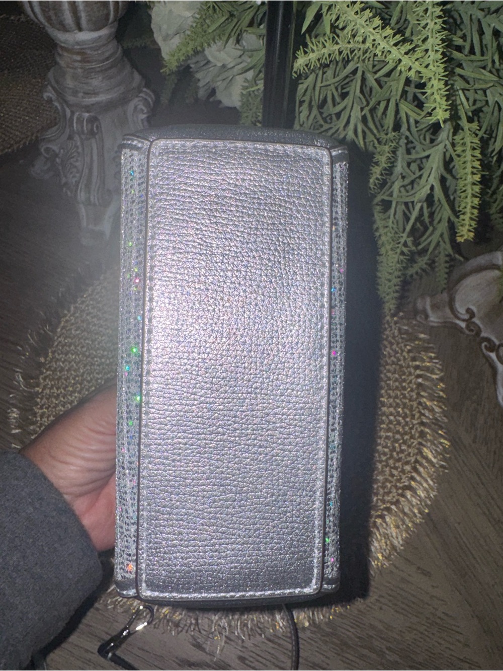 NWOT Kate Spade Collectors Sachel w/ Sparkling Crystal-Embellishment 💖 - Picture 3 of 5